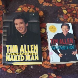 Tim Allen Book Set